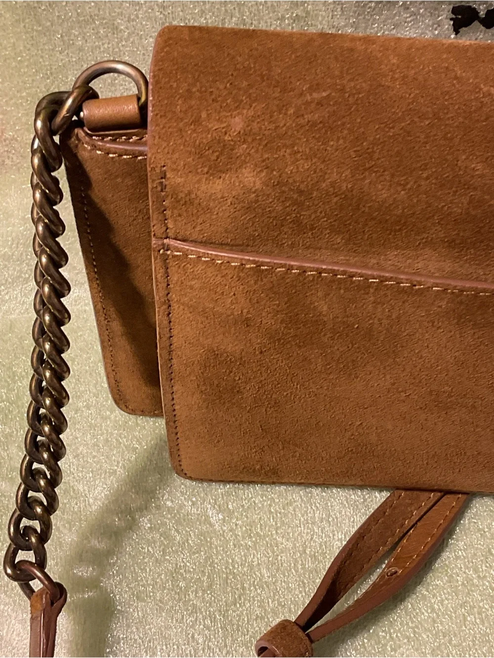 Gerard Deral Crossbody Leather Purse- Morocco